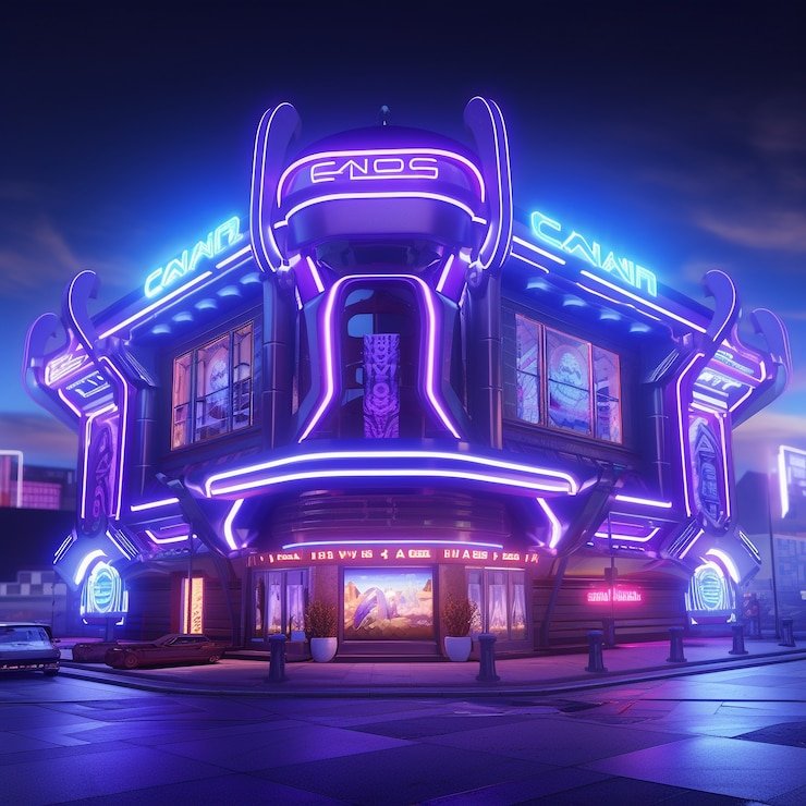 Tampilan menu koleksi Quickspin di platform caturwin dengan grid game dan tombol mode demo